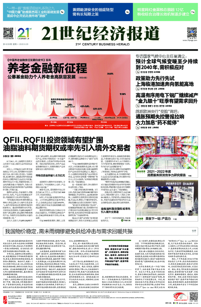 21世纪经济报道